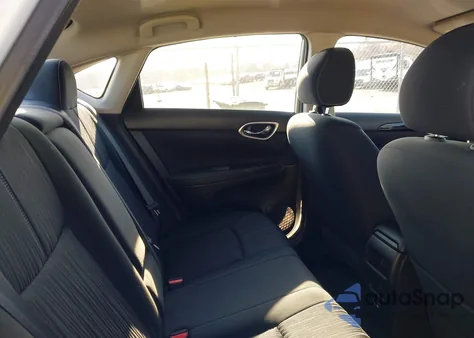 2017 Nissan Sentra Sv z USA, uszkodzony, nr VIN 3N1AB7AP9HY339797